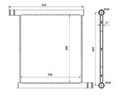 Radiators, Motora dzesēšanas sistēma