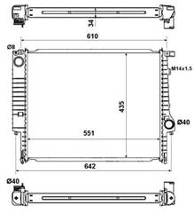 radiators 509558