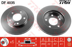 Br.disks DF4035