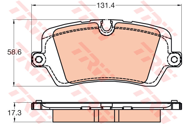 bremžu kluči GDB2029