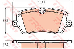 bremžu kluči GDB2029