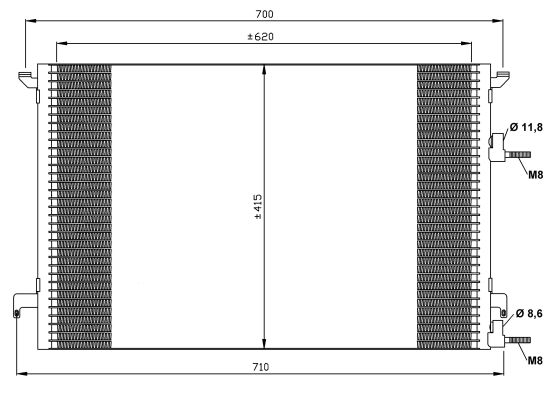 radiators NRF 35516