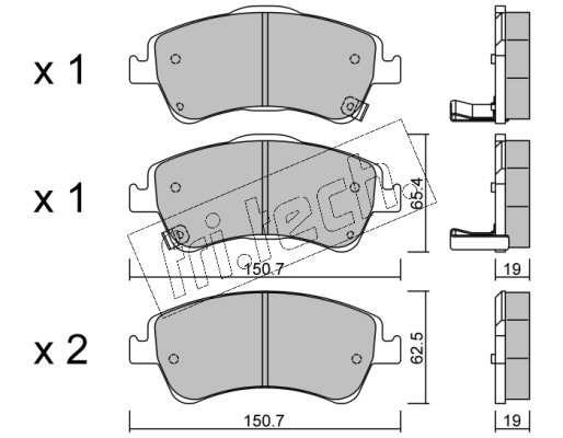 Bremžu kluči 811.0