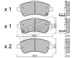 Bremžu kluči 811.0