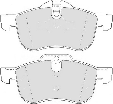 Bremžu uzlikas DBP201355