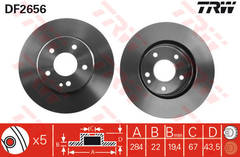 disks DF2656