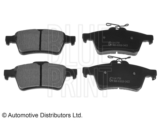 Bremžu uzliku kompl., Disku bremzes