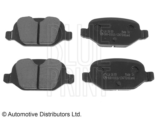 Bremžu uzliku kompl., Disku bremzes