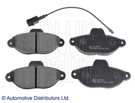 Bremžu uzliku kompl., Disku bremzes
