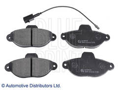 Bremžu uzliku kompl., Disku bremzes