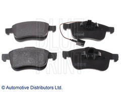 Bremžu uzliku kompl., Disku bremzes