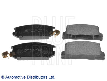 Bremžu uzliku kompl., Disku bremzes