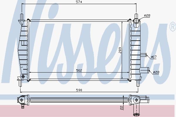 Radiators, Motora dzesēšanas sistēma