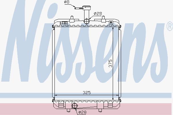 Radiators, Motora dzesēšanas sistēma