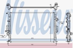 Radiators, Motora dzesēšanas sistēma