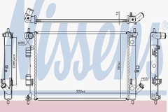 Radiators, Motora dzesēšanas sistēma