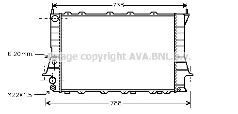 Radiators AIA2077