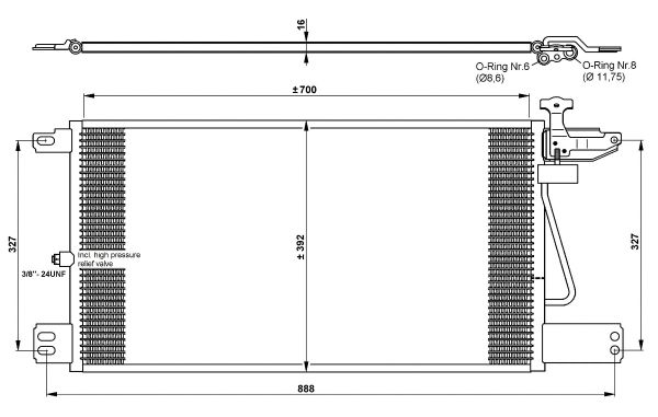 Radiators 35790