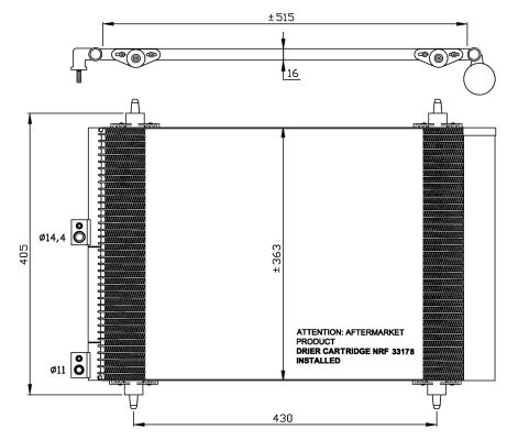 Kondicioniera radiators 35843