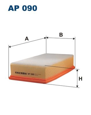 gaisa filtrs AP090