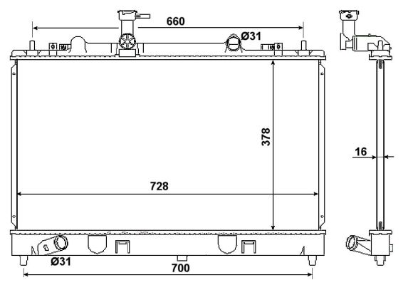 Radiators 53383