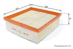 Gaisa filtrs EAF701