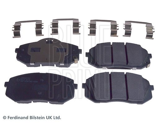 Bremžu uzliku kompl., Disku bremzes