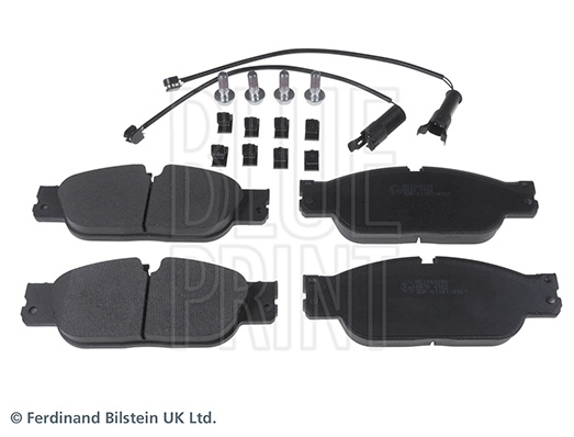 Bremžu uzliku kompl., Disku bremzes