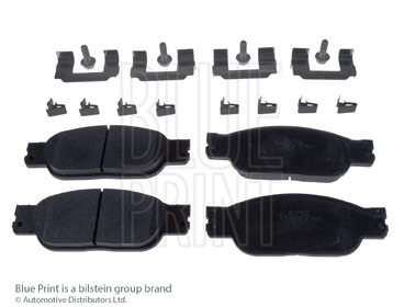 Bremžu uzliku kompl., Disku bremzes