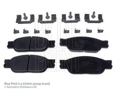 Bremžu uzliku kompl., Disku bremzes