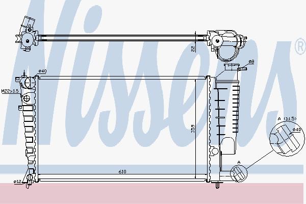 Radiators, Motora dzesēšanas sistēma