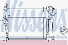 Radiators, Motora dzesēšanas sistēma