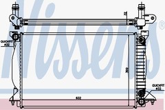 Radiators, Motora dzesēšanas sistēma