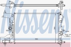 Radiators, Motora dzesēšanas sistēma