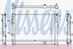 Radiators, Motora dzesēšanas sistēma