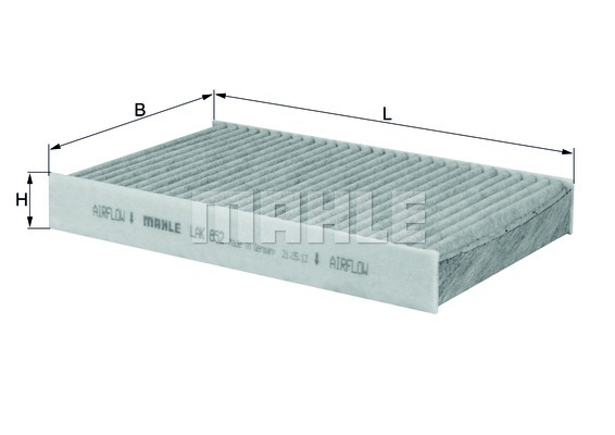 salona filtrs LAK852