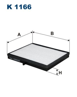 salona filtrs K1166