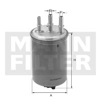 Degvielas filtrs