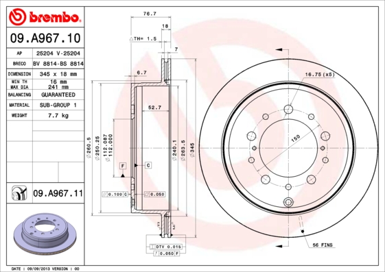 Br.disks 09.A967.11