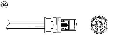 Lambda zonde OTA7N-5D2  1975