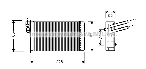 Radiators AI6097   70224