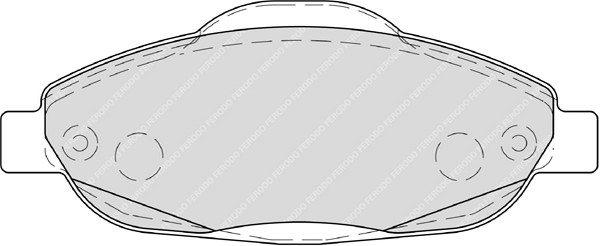 Bremžu kluči FDB4003