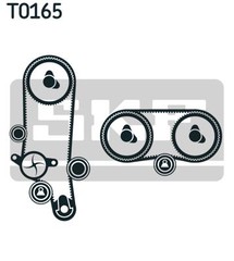 Zobsiksnas komplekts VKMC-01121-1