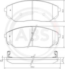 Bremžu kluči 37364