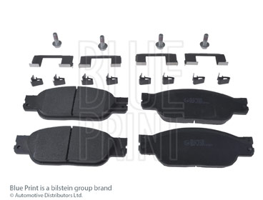 Bremžu uzliku kompl., Disku bremzes