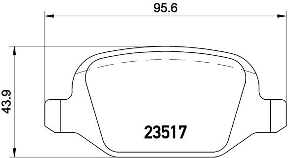 Bremžu kluči P23065