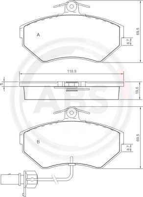 Bremžu kluči 37160  0631.12