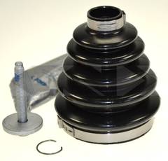 Putekļusargu komplekts, Piedziņas vārpsta