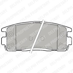 Bremžu kluči LP1988