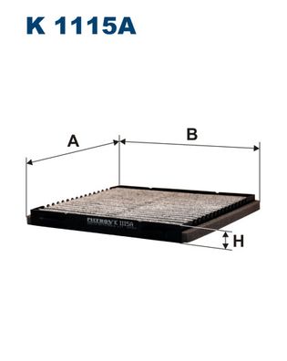 Salona filtrs K1115A    WP9091